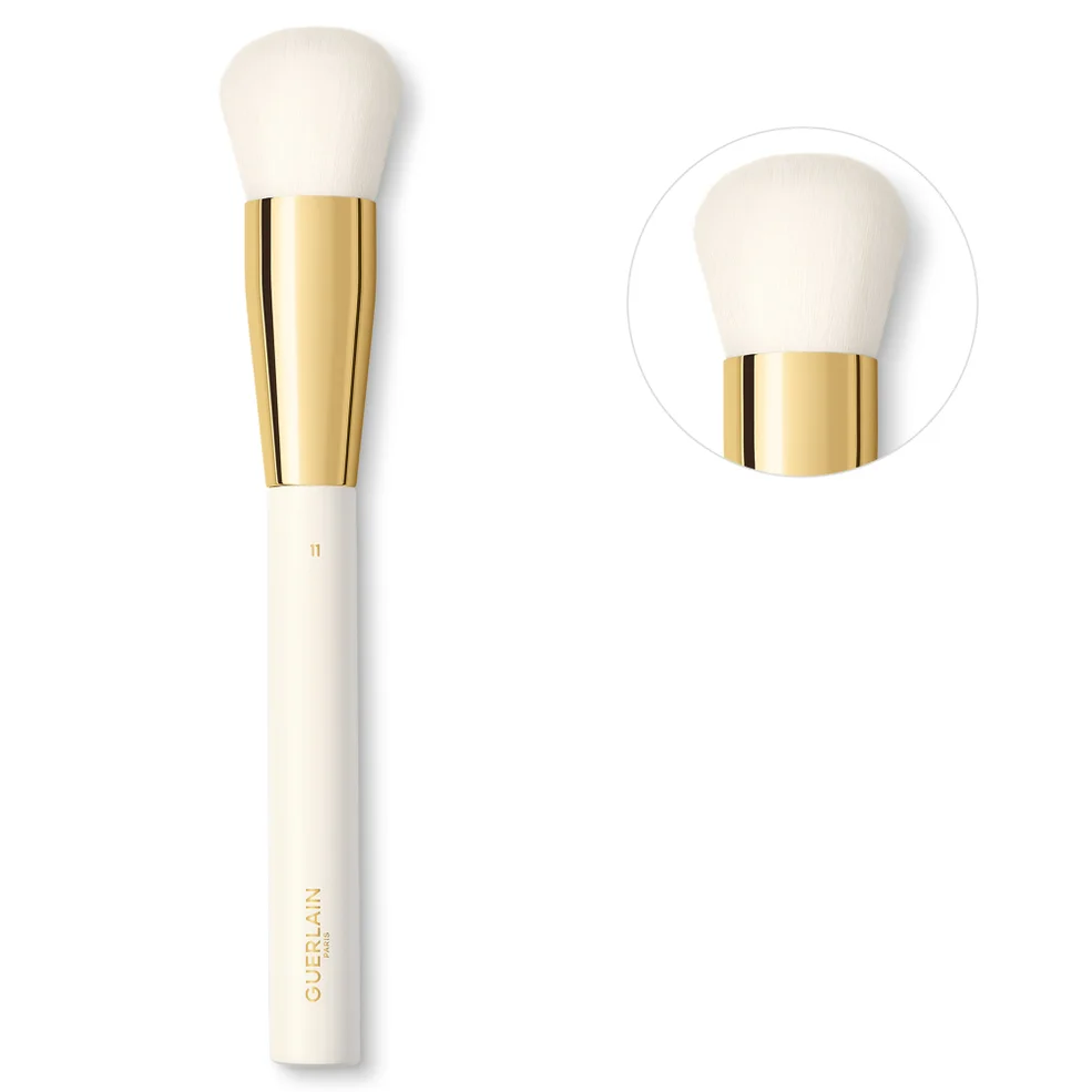 GUERLAIN Fluid & Powder Foundation Brush N°11 Face Brush Zdjęcie 1