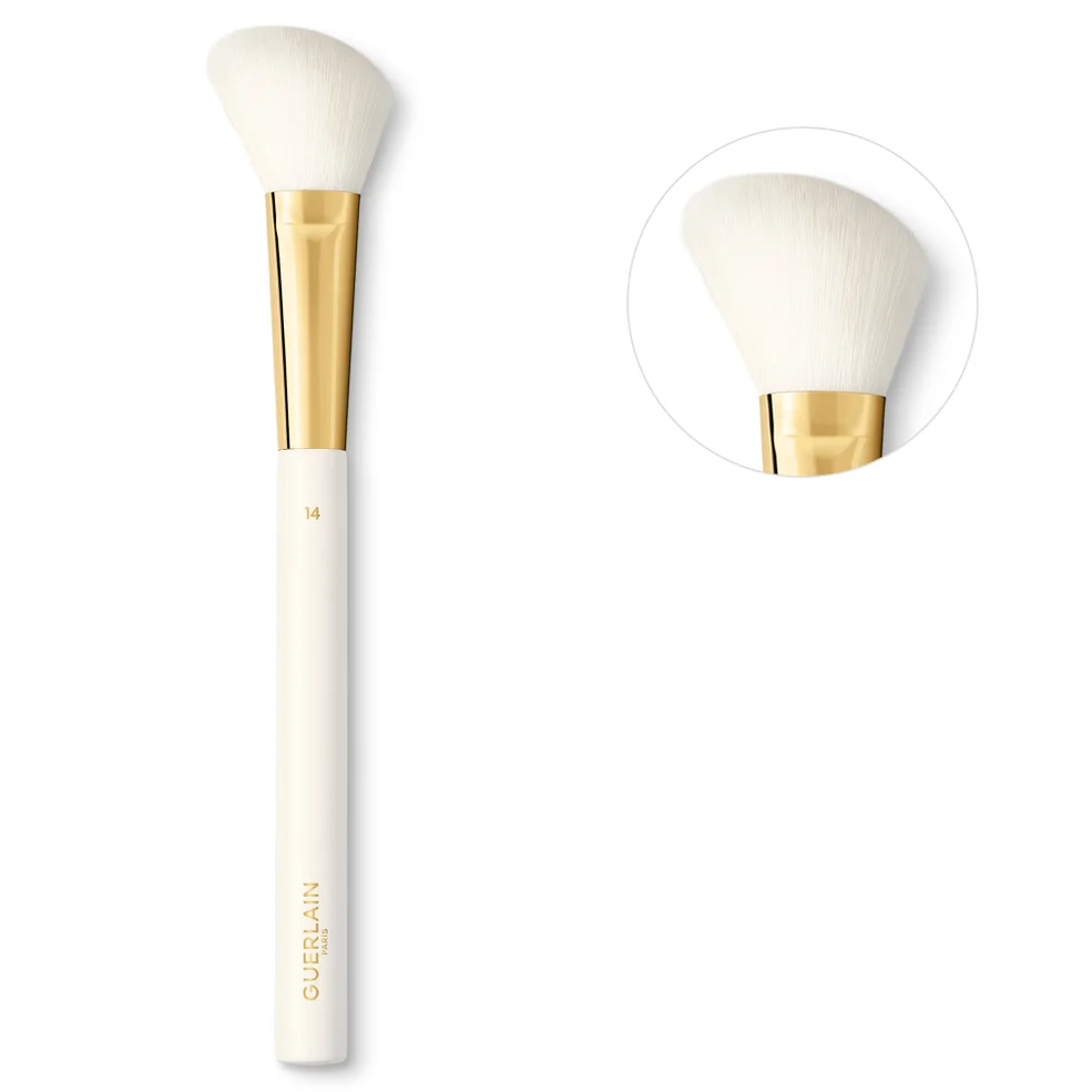 GUERLAIN Blush & Highlighter Brush N°14 Face Brush Zdjęcie 1