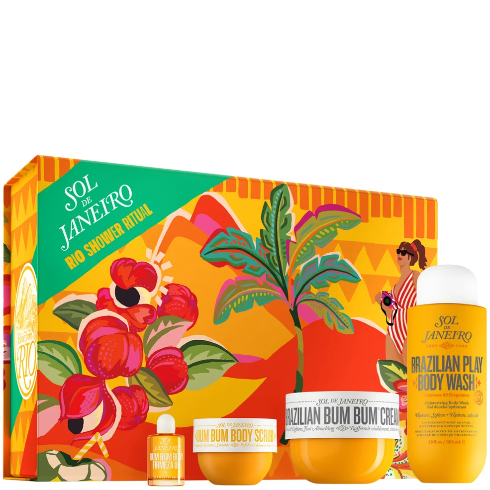 Sol de Janeiro Rio Shower Ritual Set Zdjęcie 1