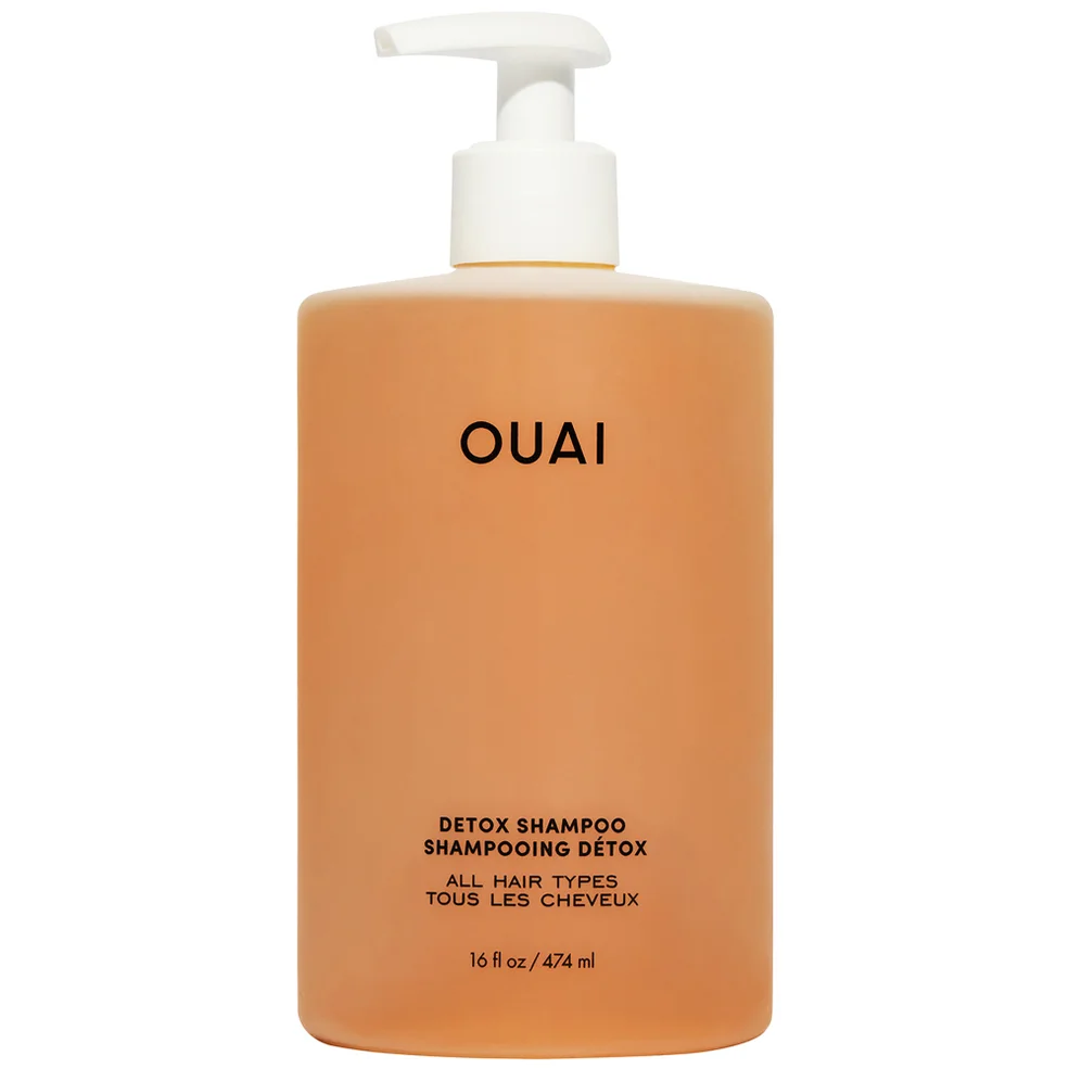 OUAI Detox Shampoo Jumbo Size with Pump 474ml Zdjęcie 1