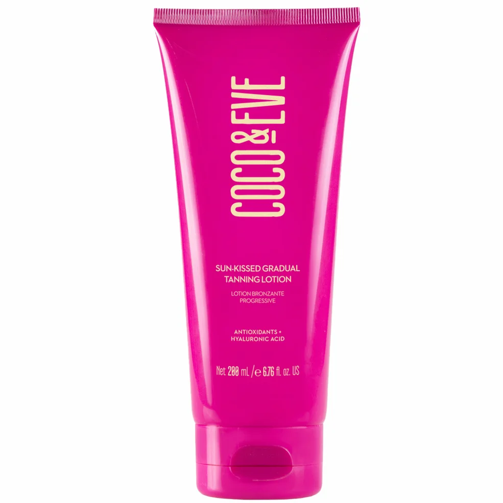 Coco & Eve Sun-Kissed Gradual Tanning Lotion 200ml Zdjęcie 1