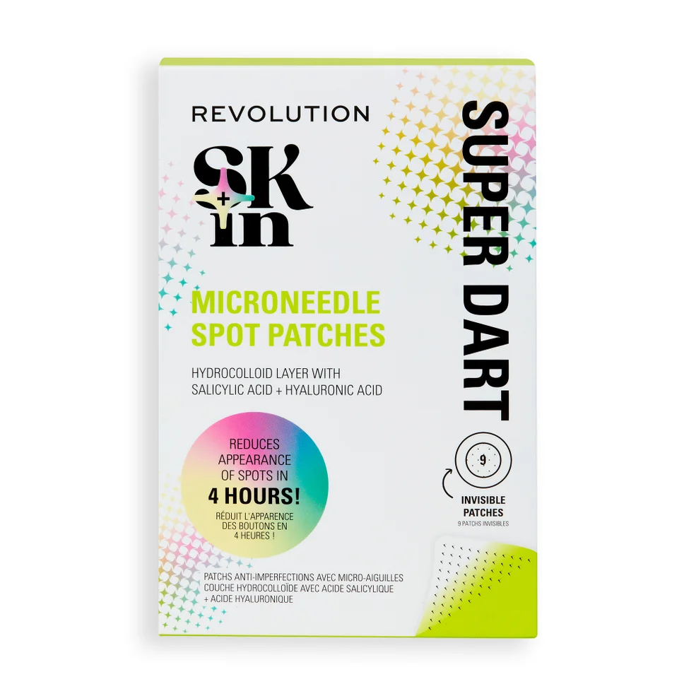 Revolution Skin Zap Patch Microneedle Spot Patches, 9 patches Zdjęcie 1
