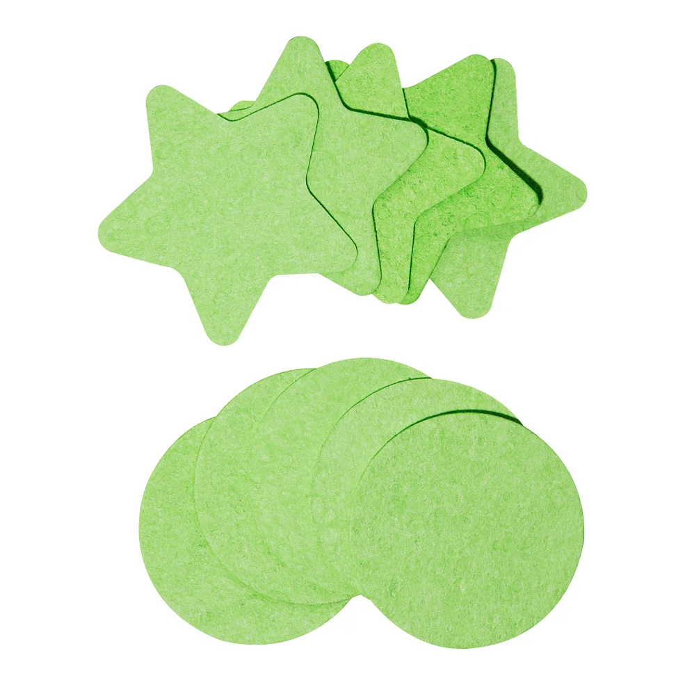 Revolution Skin Cellulose Facial Sponges x 10 Zdjęcie 1