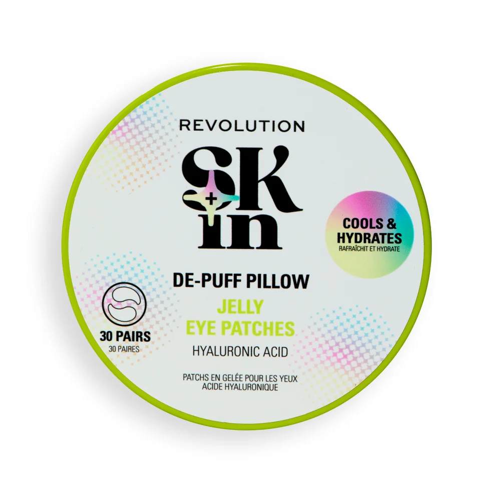 Revolution Skin De-Puff Pillow Eye Patches, 30 pairs Zdjęcie 1