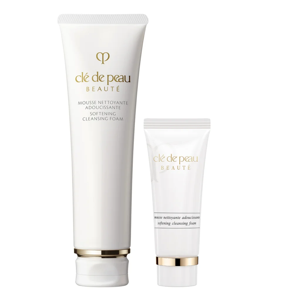 Clé de Peau Beauté Softening Cleansing Foam 125ml & Clé de Peau Beauté Softening Cleansing Foam 20ml Zdjęcie 1