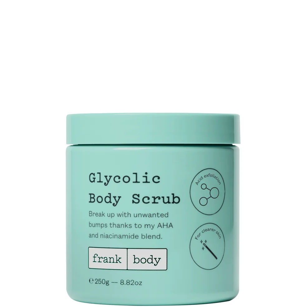 Frank Body Glycolic Body Scrub 250g Zdjęcie 1