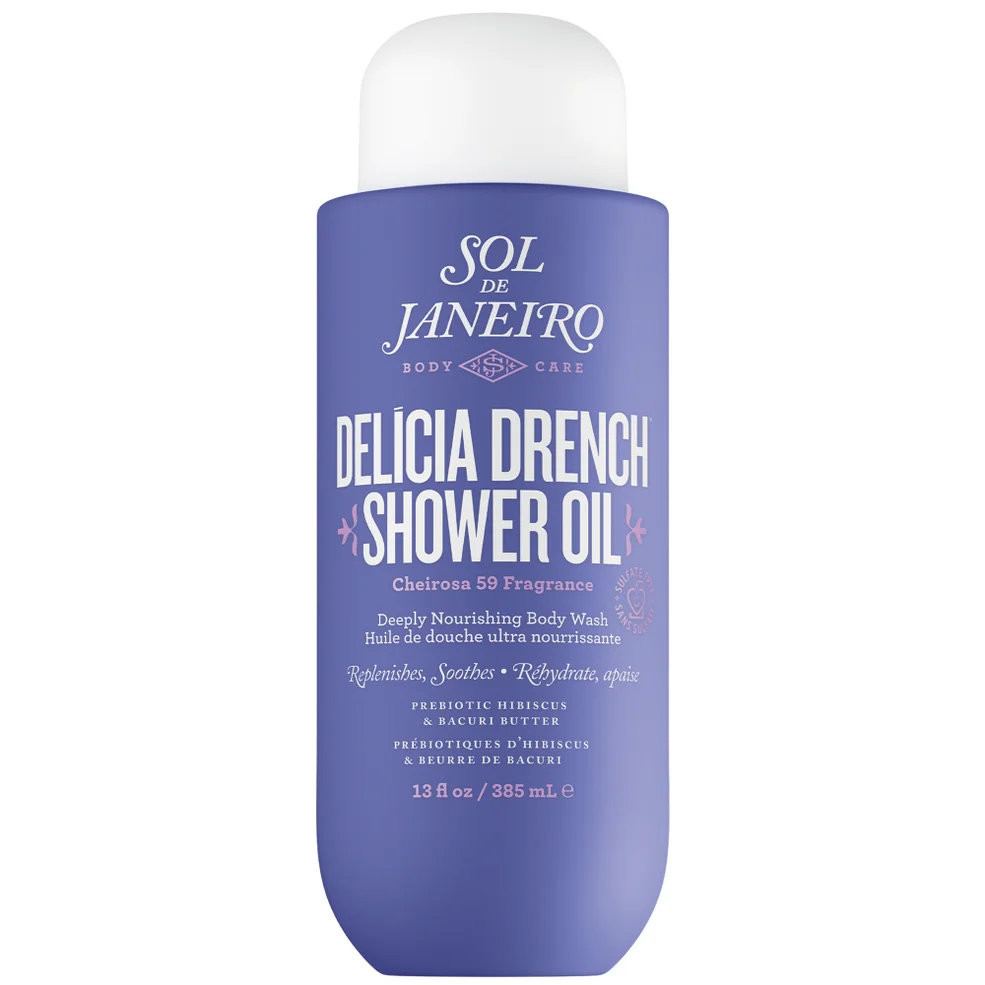 Sol de Janeiro Delícia Drench Shower Oil 385ml Zdjęcie 1