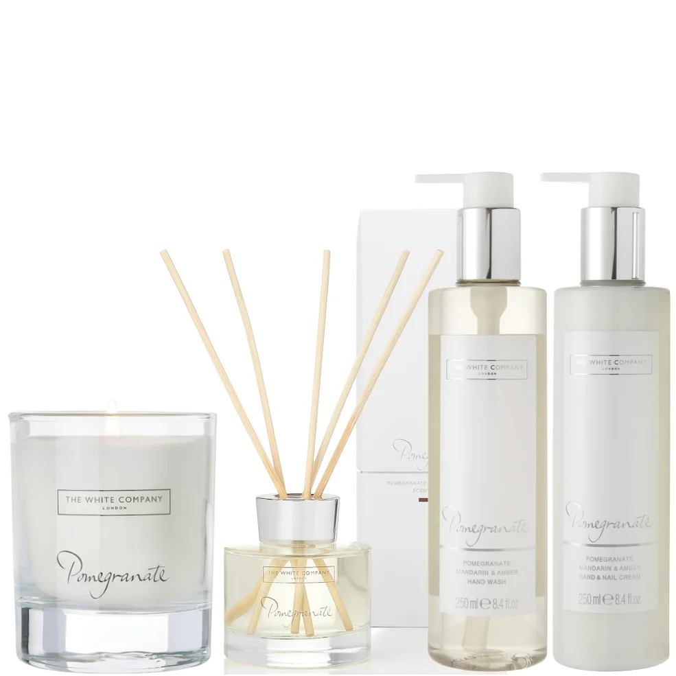 The White Company Exclusive Pomegranate Set Zdjęcie 1