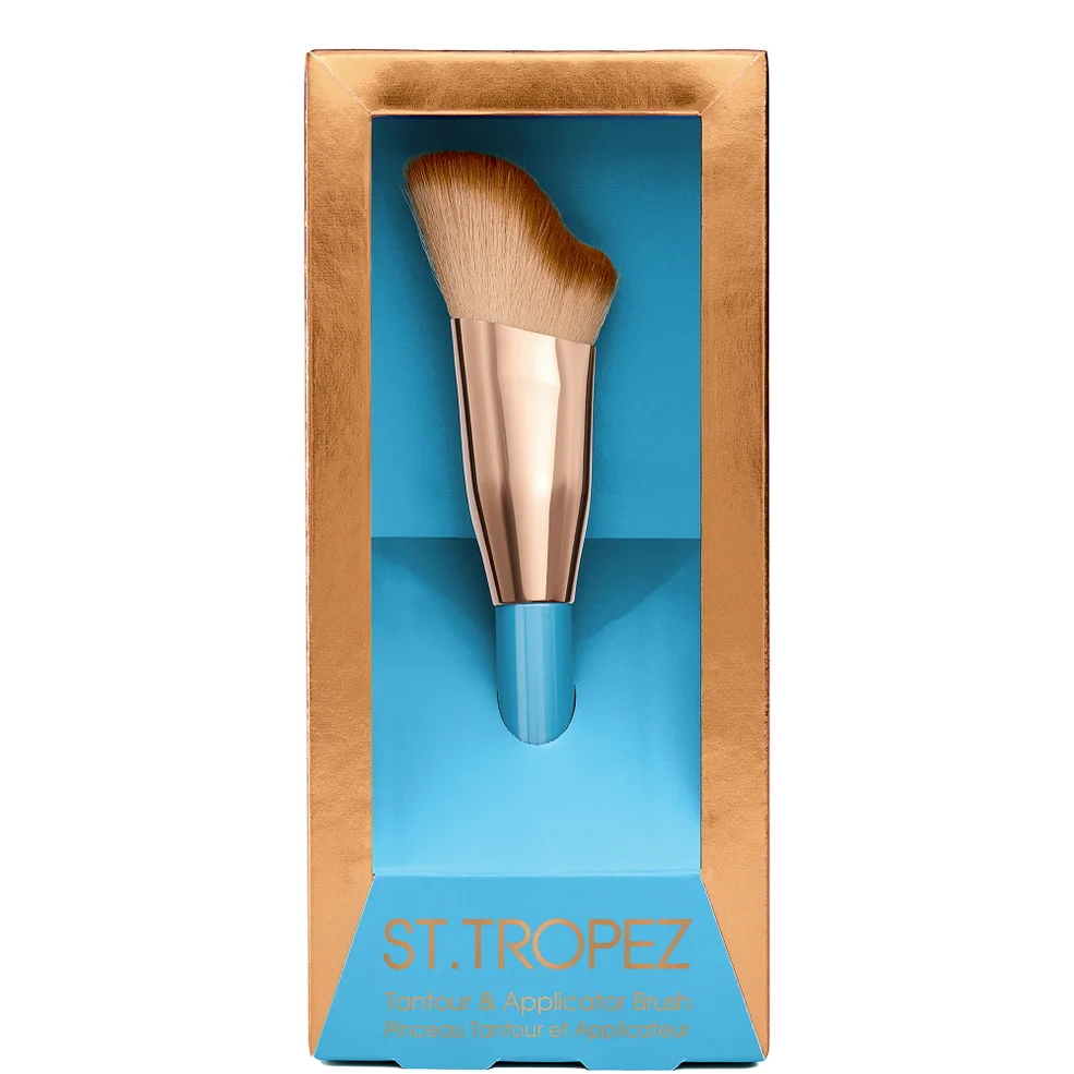 St. Tropez Expert Tantour and Application Face Brush Zdjęcie 1