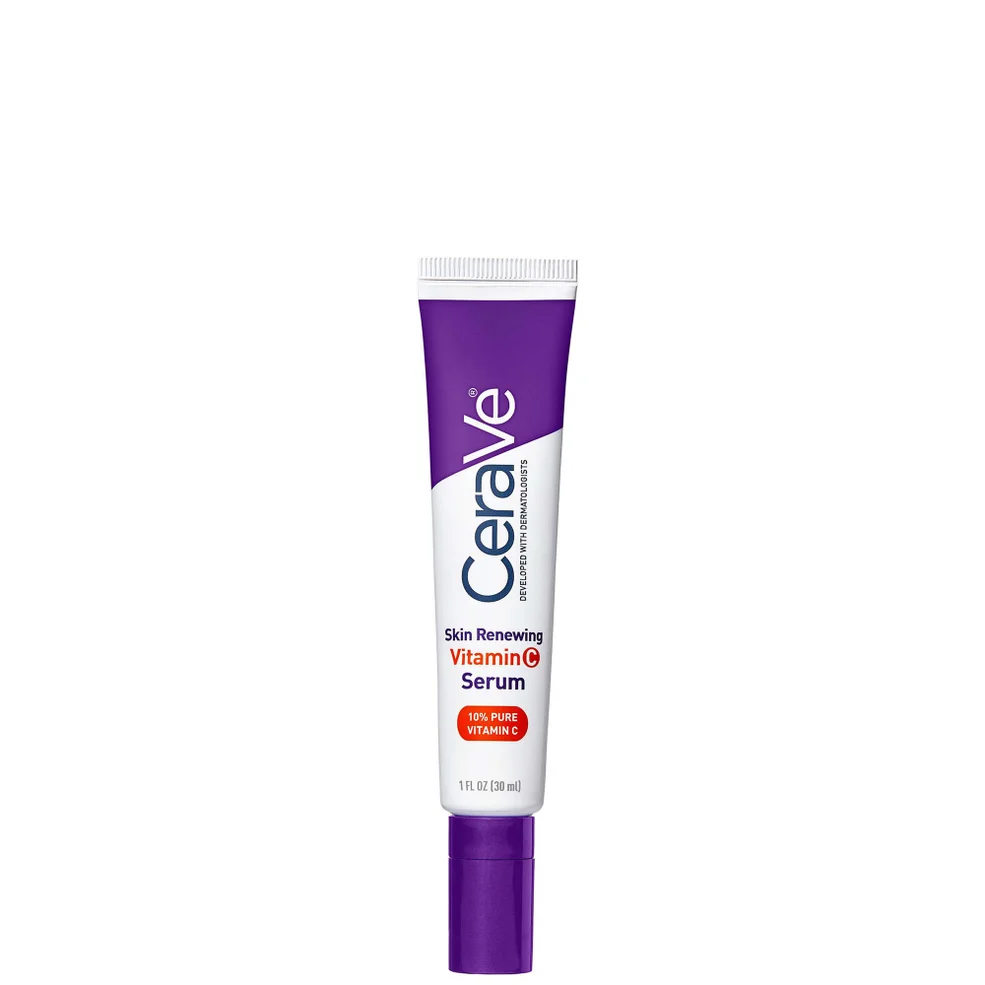 CeraVe Skin Renewing 10% Pure Vitamin C Serum with Ceramides for Brighter & Smoother Skin 30ml Zdjęcie 1