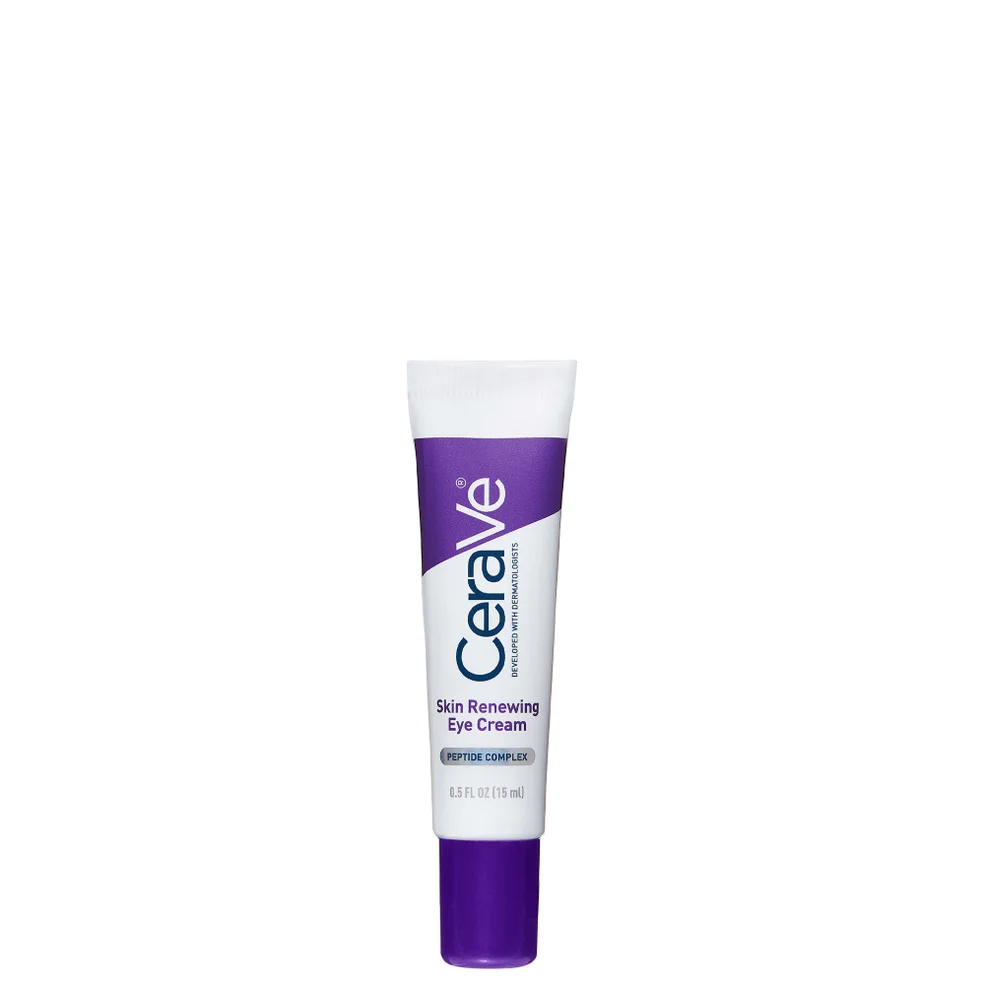 CeraVe Skin Renewing Eye Cream with Peptide Complex & Caffeine for Brighter Smoother Eyes 15ml Zdjęcie 1