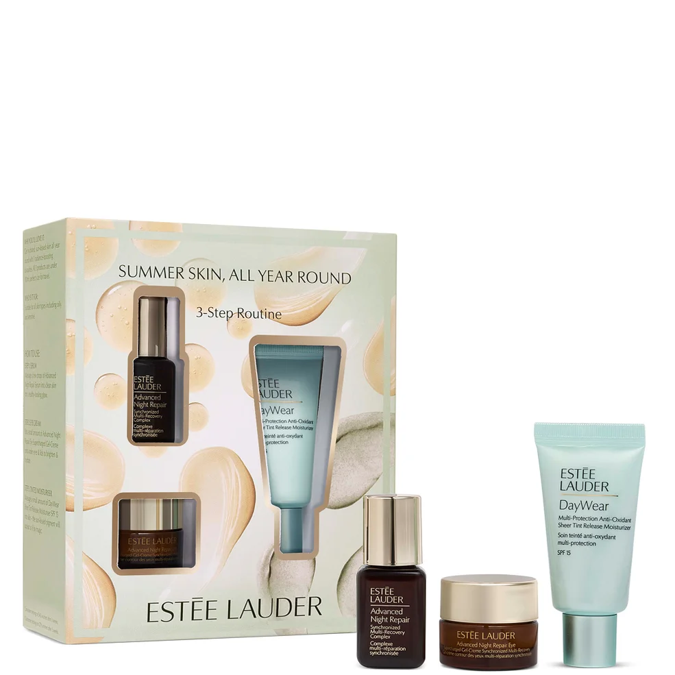 Estée Lauder Summer Skin All Year Round DayWear Skincare Gift Set Zdjęcie 1