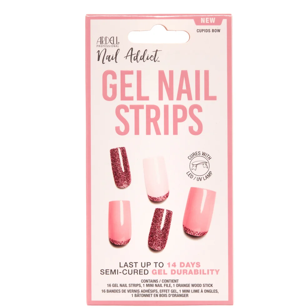 Ardell LED Gel Nail Art Strips  - Cupids Bow Zdjęcie 1