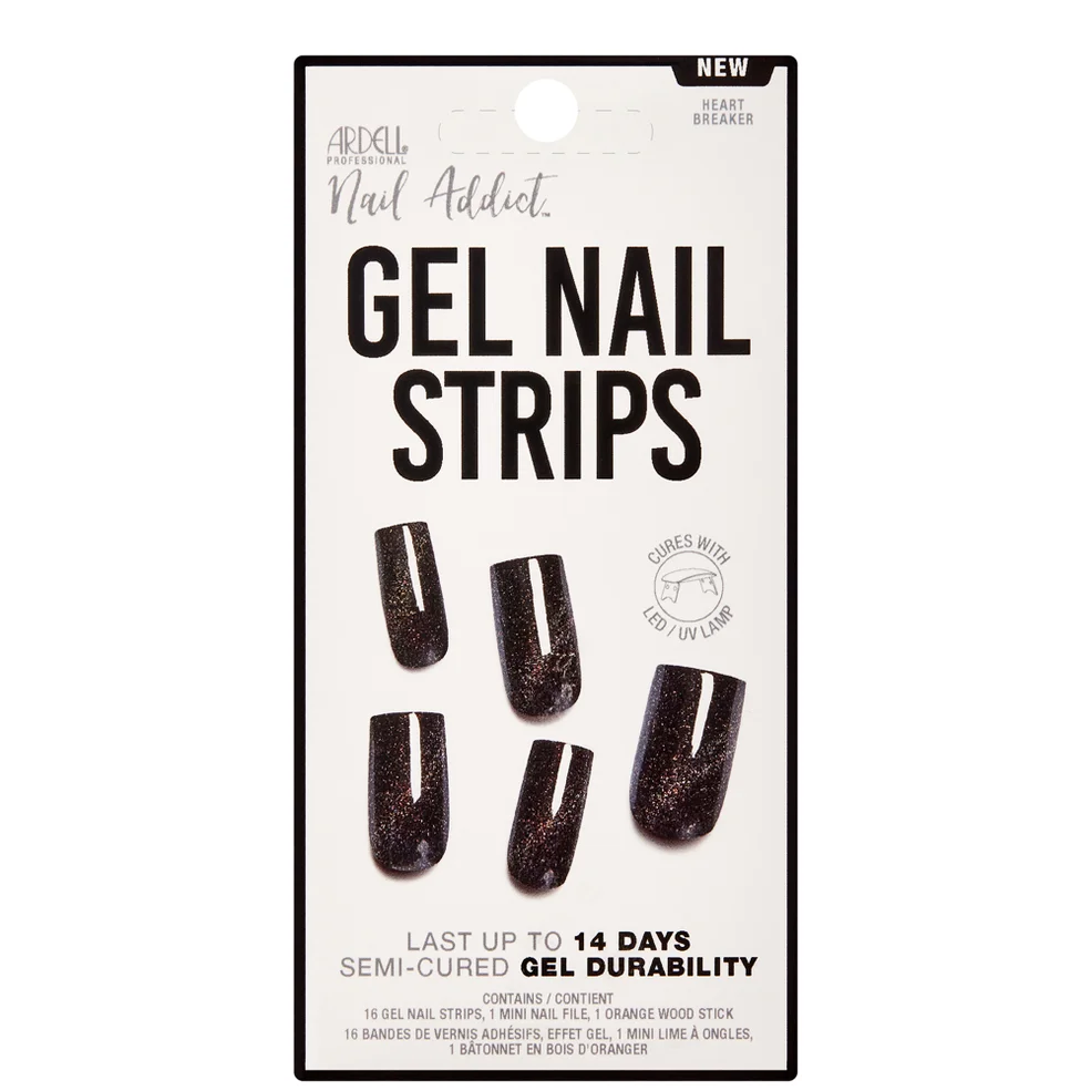 Ardell LED Gel Nail Art Strips  - Heart Breaker Zdjęcie 1