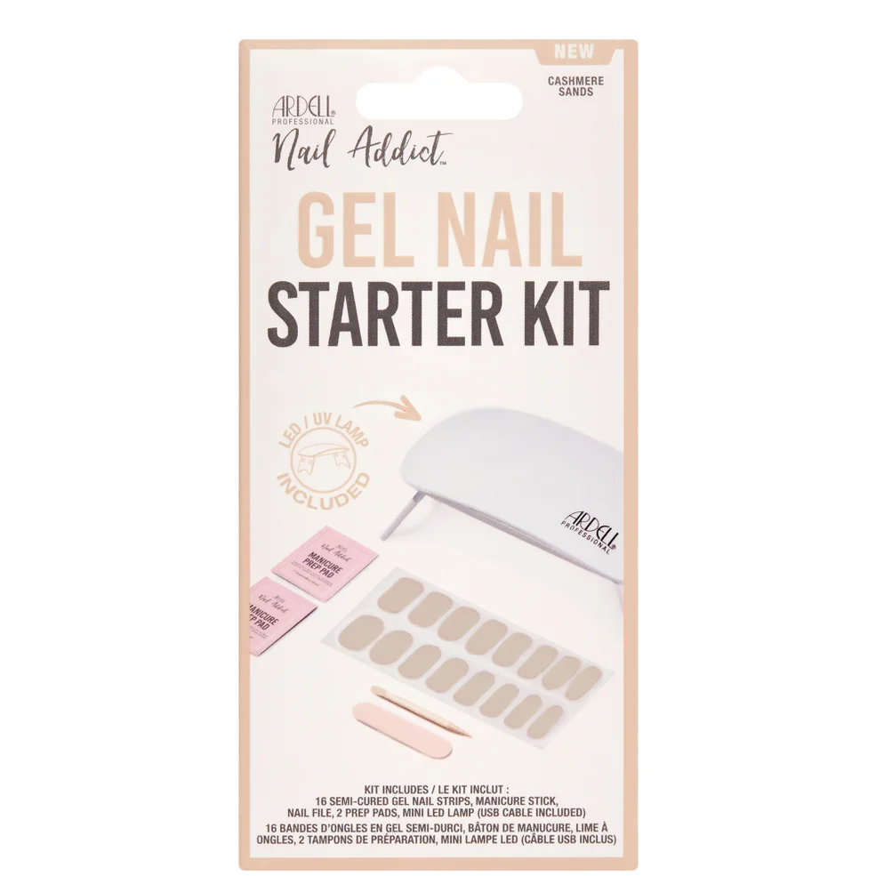 Ardell LED Gel Nail Starter Kit - Cashmere Zdjęcie 1