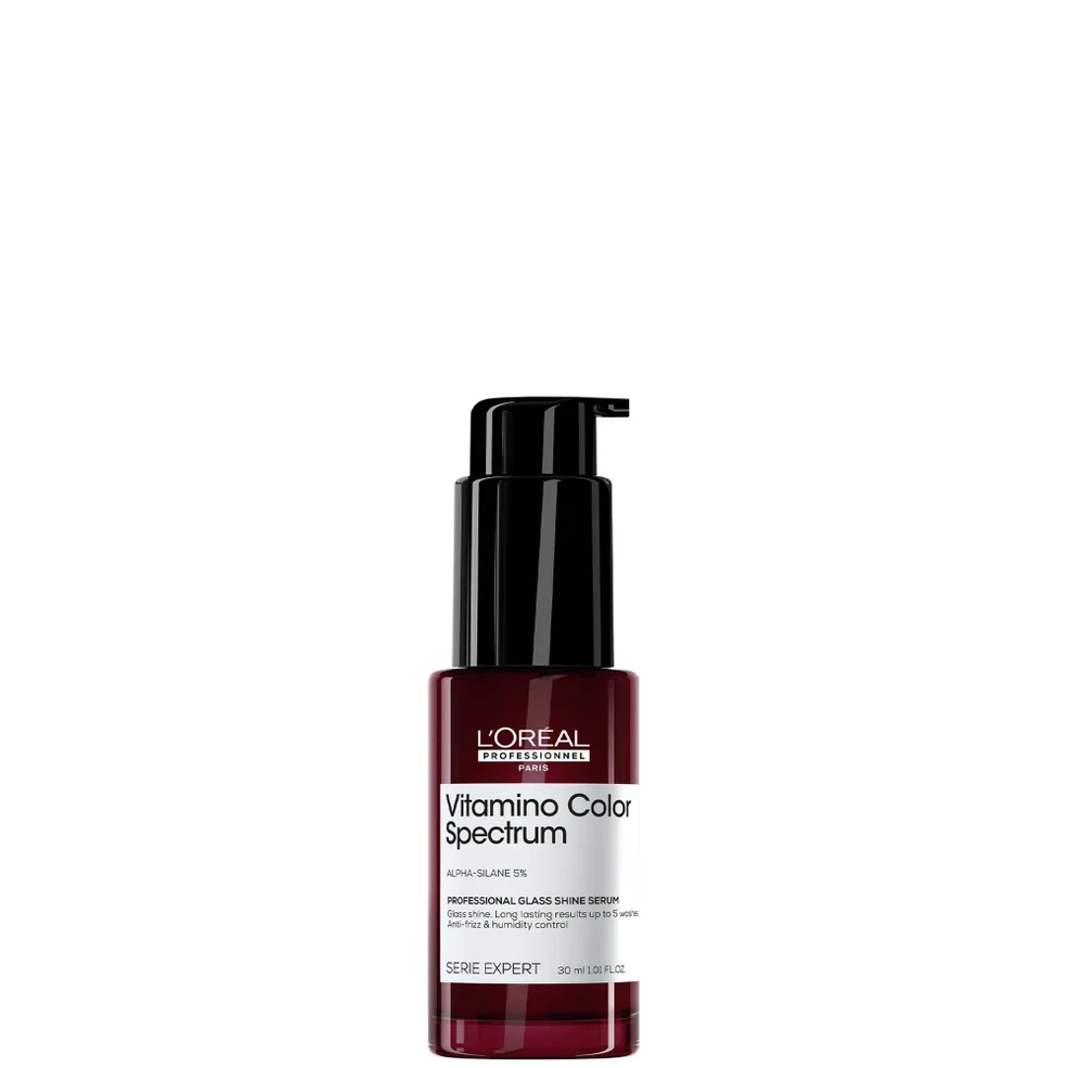 L'Oréal Professionnel Vitamino Color Spectrum Glass Shine Serum For Coloured Hair 30ml Zdjęcie 1