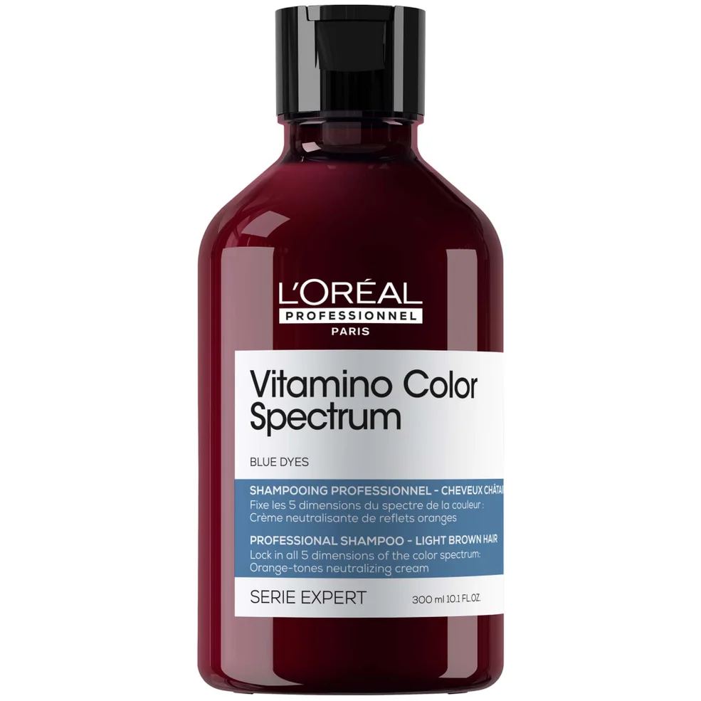L'Oréal Professionnel Vitamino Color Spectrum Blue Tinted Shampoo For Light Brown Coloured Hair 300ml Zdjęcie 1