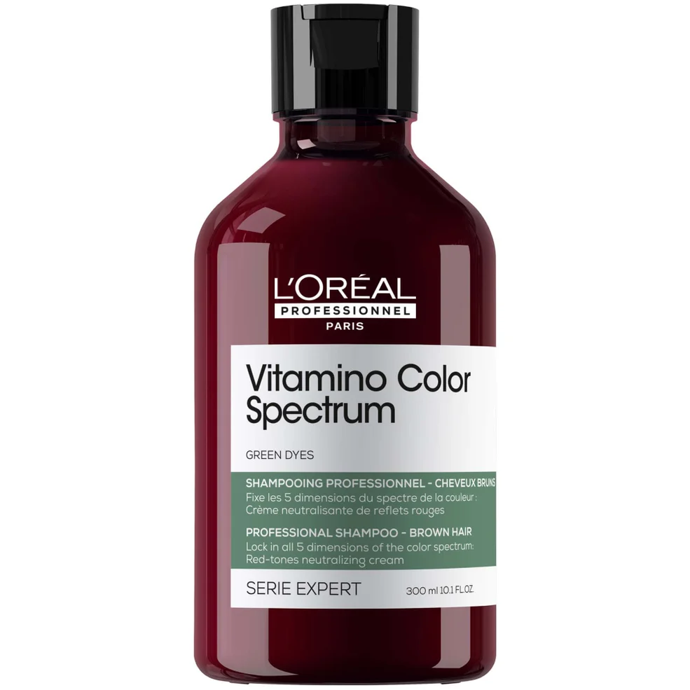 L'Oréal Professionnel Vitamino Color Spectrum Green Tinted Shampoo For Dark Brown Coloured Hair 300ml Zdjęcie 1