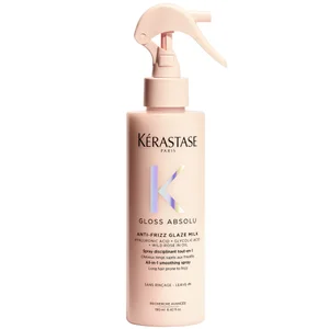 Kérastase Gloss Absolu Anti-Frizz Glaze Milk Spray with Glycolic Acid, Hyaluronic Acid and Wild Rose in Oil 190ml - undefined undefined