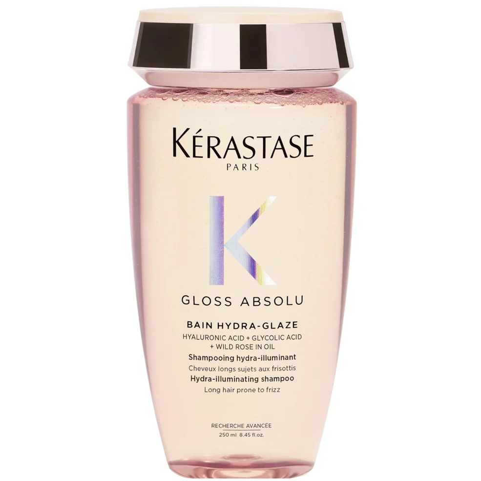 Kérastase Gloss Absolu Shampoo with Glycolic Acid, Hyaluronic Acid and Wild Rose in Oil 250ml Zdjęcie 1