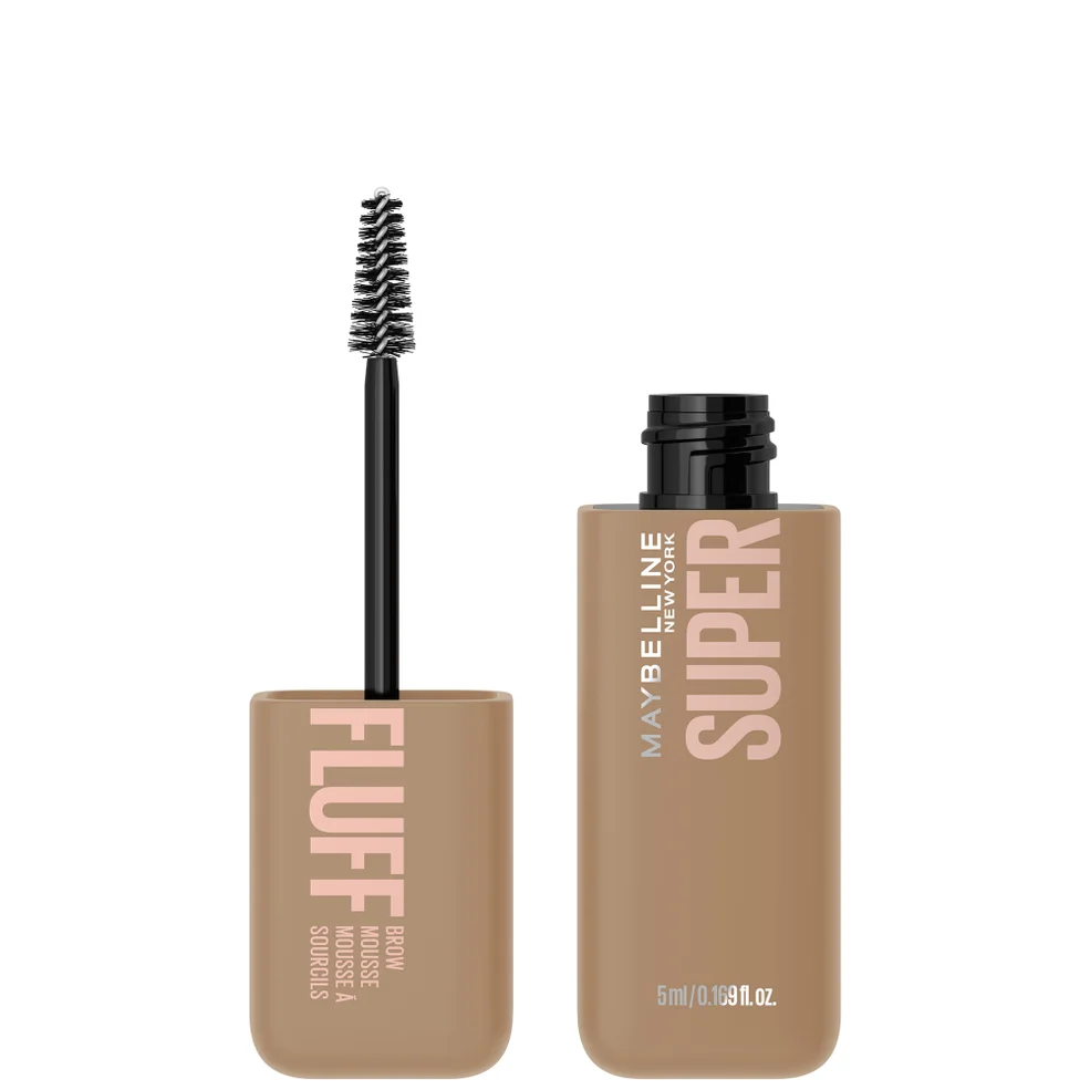 Maybelline New York Superfluff Brow Mousse Soft Full Brows All Day Wear Airy Volumizing Mousse 5g (Various Shades) Zdjęcie 1