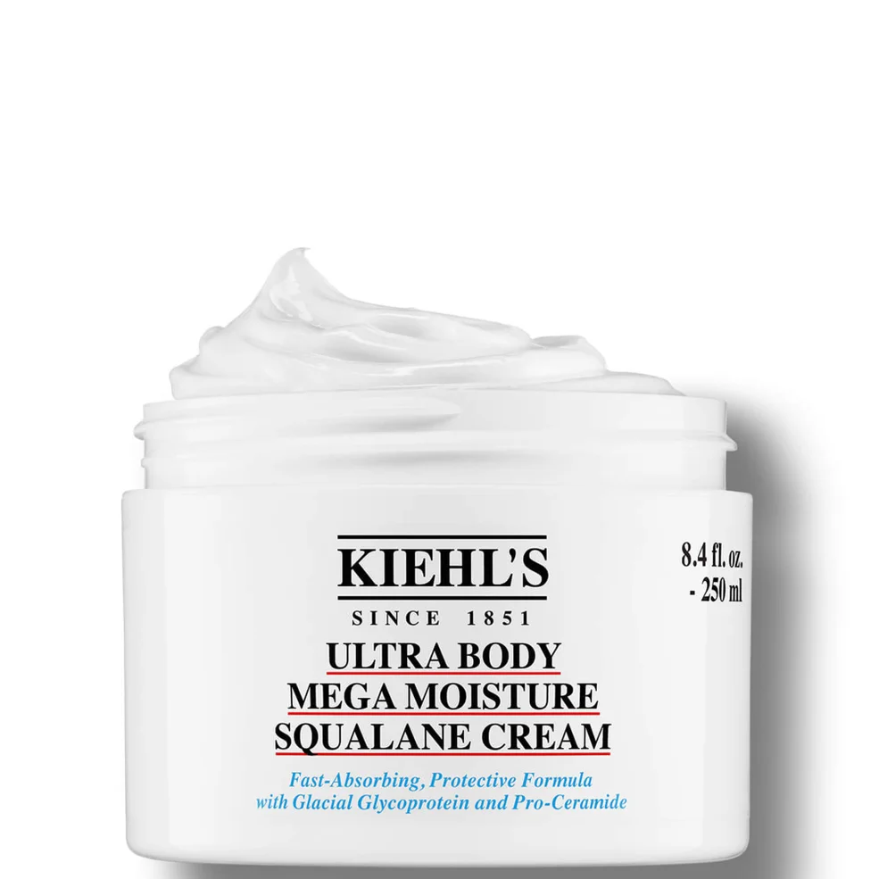 Kiehl's Ultra Body Mega Moisture Squalane Cream 250ml Zdjęcie 1
