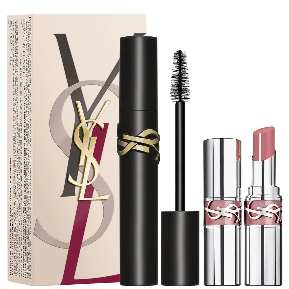 Yves Saint Laurent Lash Clash + Loveshine 44 Set Zdjęcie 1