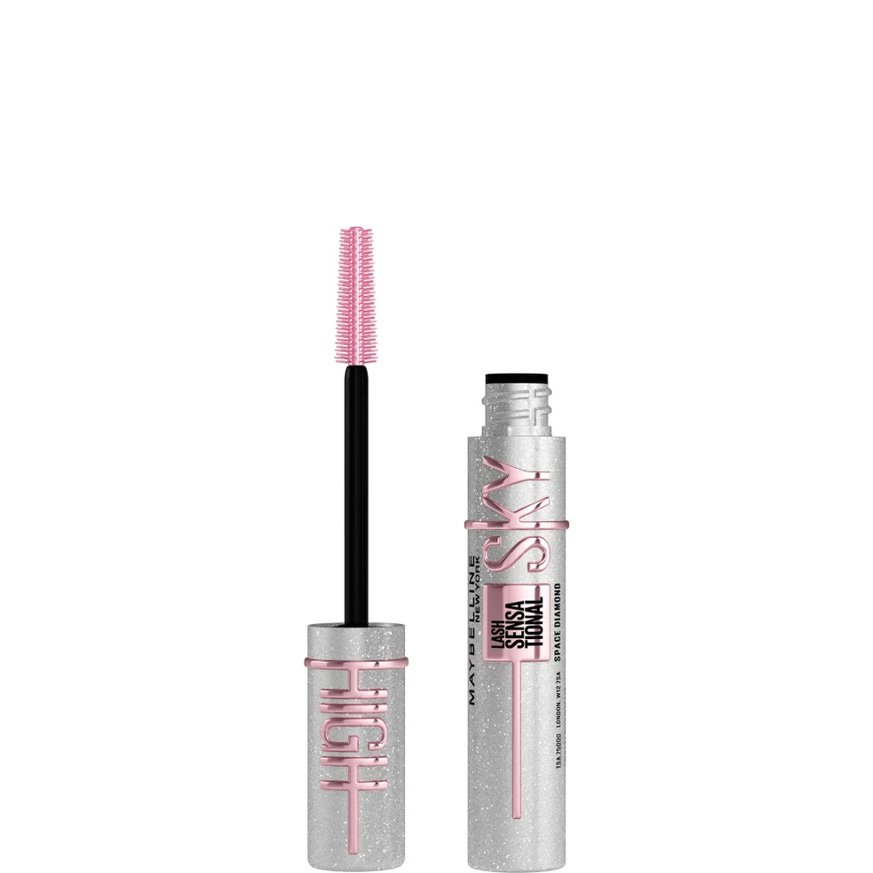 Maybelline Mascara Lash Sensational Sky High Volumizing & Thickening Eyelash Lengthening, Top Coat, Space Diamond 8ml Zdjęcie 1
