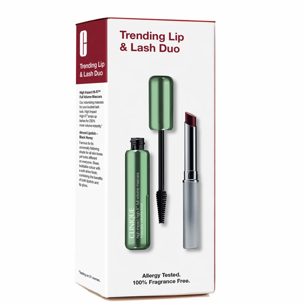 Clinique Trending Lip and Lash Duo Set Zdjęcie 1