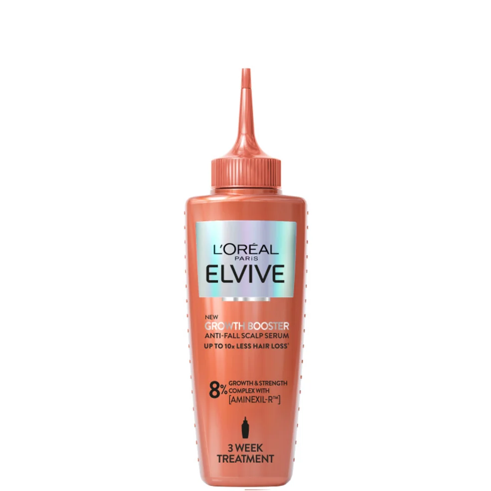 L'Oreal Paris Elvive Growth Booster Scalp Serum, Anti Hair Loss Scalp Treatment, 102ml Zdjęcie 1