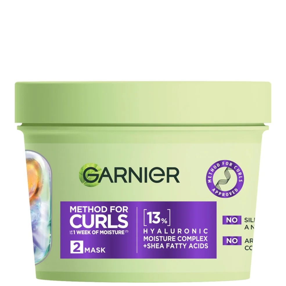 Garnier Method For Curls Mask, up to 1 week of moisture 370ml Zdjęcie 1