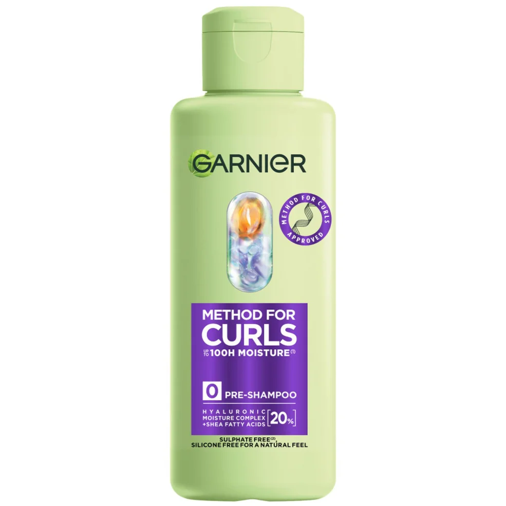 Garnier Method For Curls Pre-Shampoo, up to 100H moisture and definition 200ml Zdjęcie 1