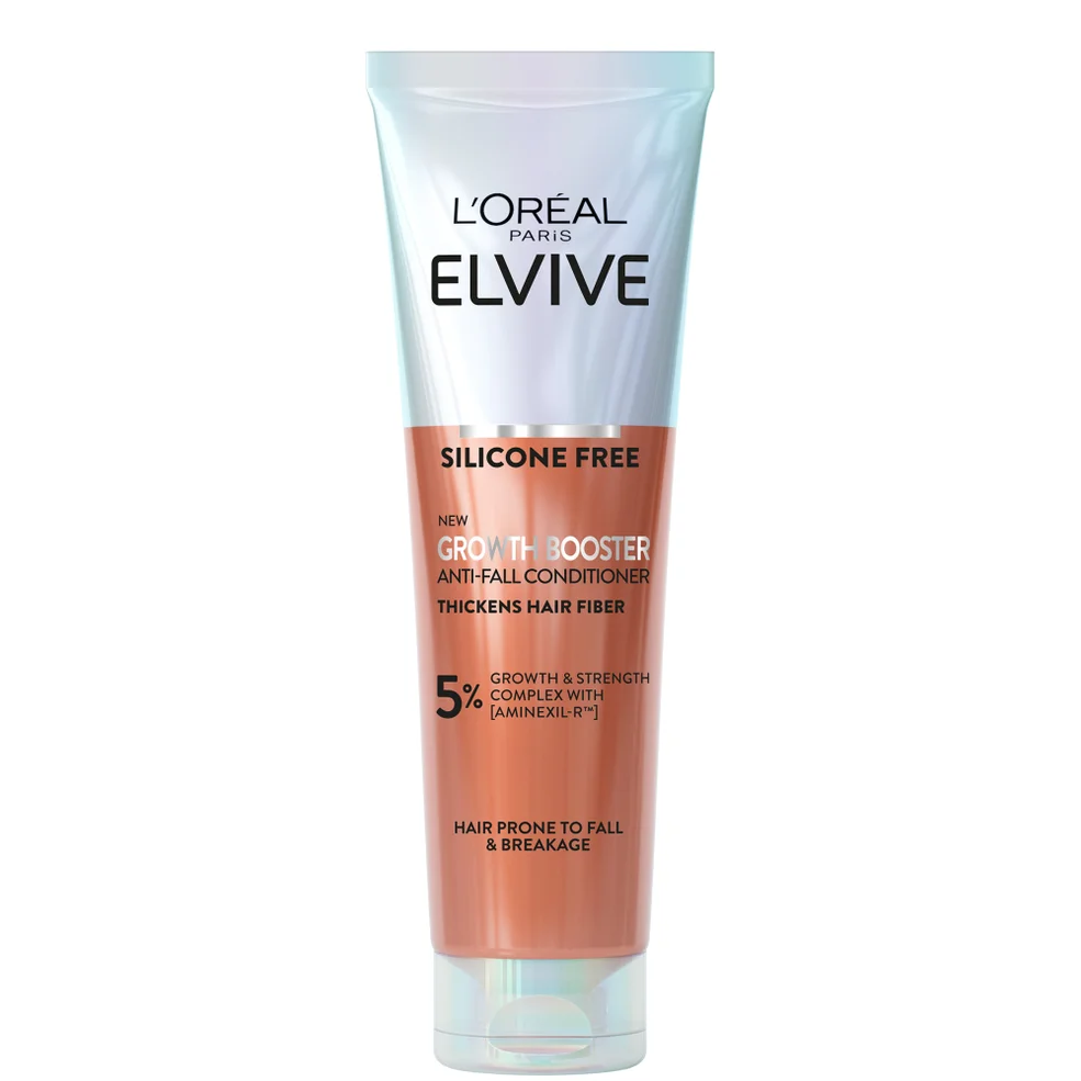 L'Oreal Paris Elvive Growth Booster Conditioner, Anti Hair Loss and Hair Thickening, 150ml Zdjęcie 1