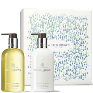 Molton Brown Orange & Bergamot Hand Care Collection - undefined undefined