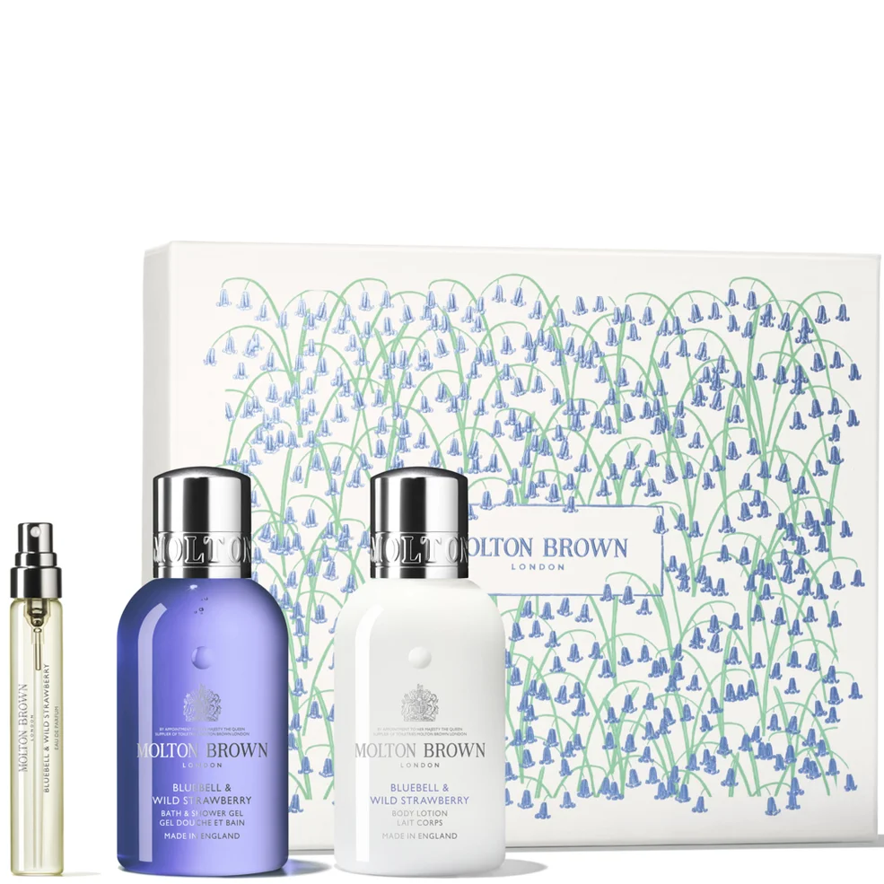 Molton Brown Bluebell & Wild Strawberry Travel Collection Zdjęcie 1