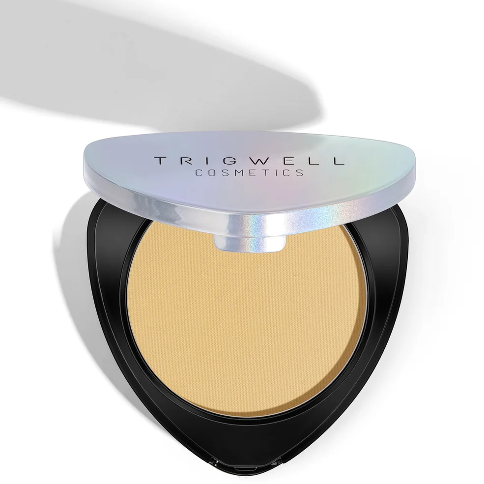 Trigwell Cosmetics Velvet Pressed Powder 9.6g (Various Shades) Zdjęcie 1