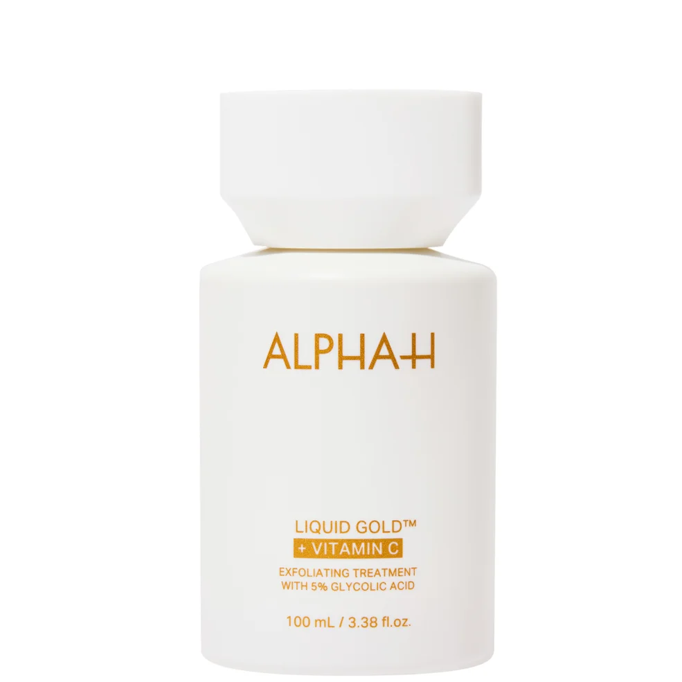 Alpha-H Liquid Gold Exfoliating Treatment with 5% Glycolic Acid and Vitamin C 100ml Zdjęcie 1