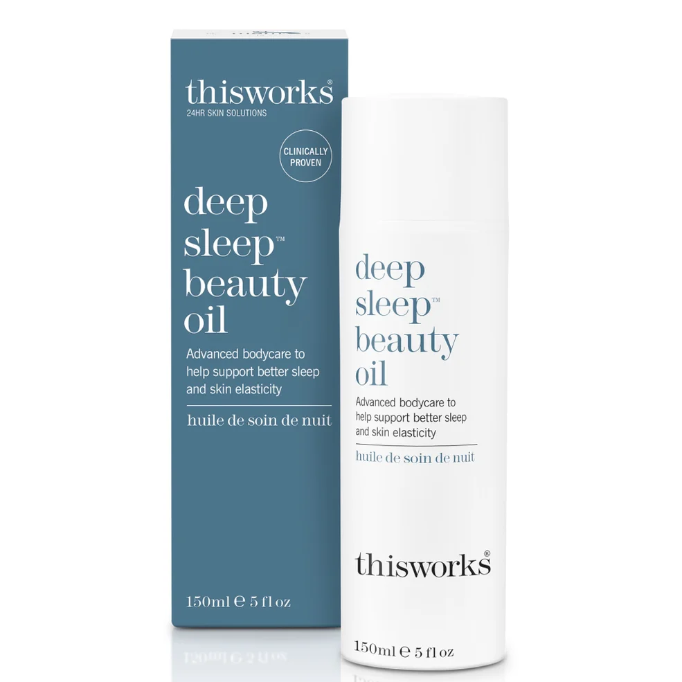 this works Deep Sleep Beauty Oil 150ml Zdjęcie 1