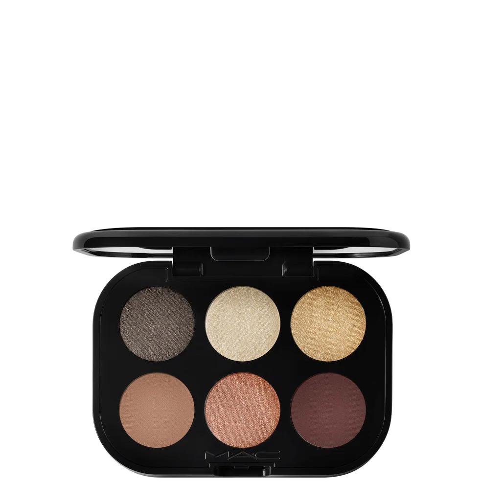 Mac Connect In Colour X6 Eye Shadow Palette- Intimate Nudes Zdjęcie 1