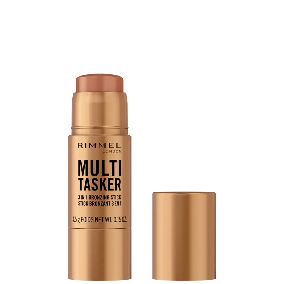 Rimmel Multi-Tasker Bronzer & Highlighter Stick 30ml (Various Shades) Zdjęcie 1