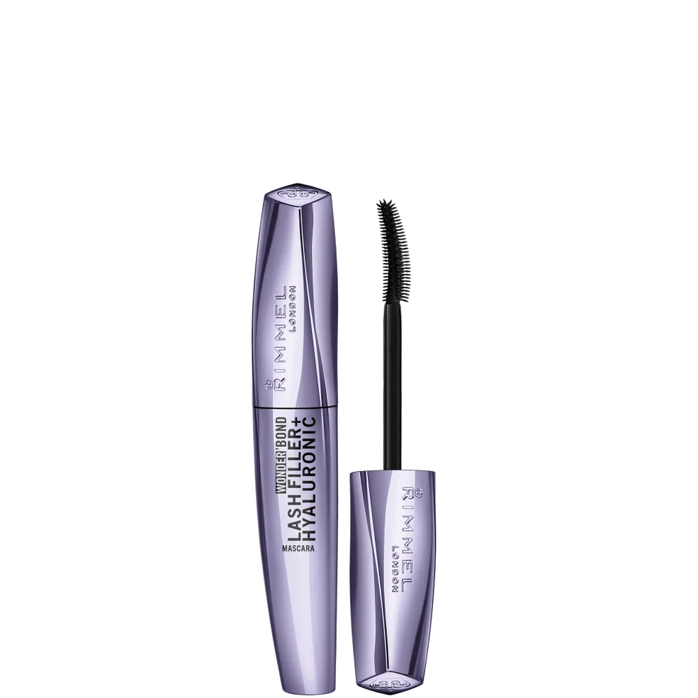 Rimmel Wonder'Bond Lash Filler+Hyaluronic Mascara 26ml (Various Shades) Zdjęcie 1