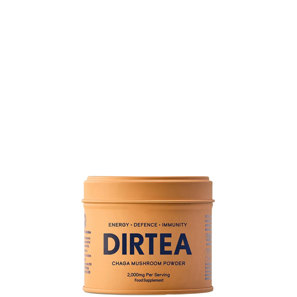 DIRTEA Chaga Powder - The Energy Mushroom 60g Zdjęcie 1