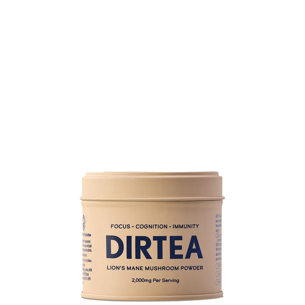 DIRTEA Lion's Mane Powder - The Focus Mushroom 60g Zdjęcie 1