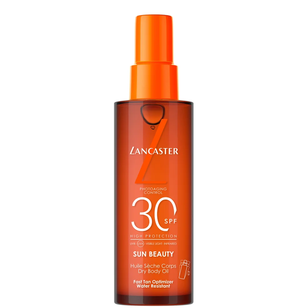 Lancaster Sun Beauty Satin Dry Oil Fast Tan Optimizer for Body SPF30 150ml Zdjęcie 1