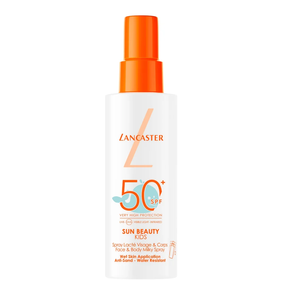 Lancaster Sun For Kids Face & Body Milky Spray SPF50+ 150ml Zdjęcie 1