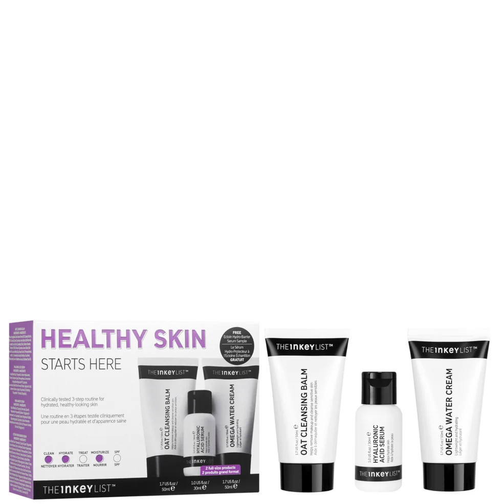 The Inkey List Healthy Skin Kit Zdjęcie 1