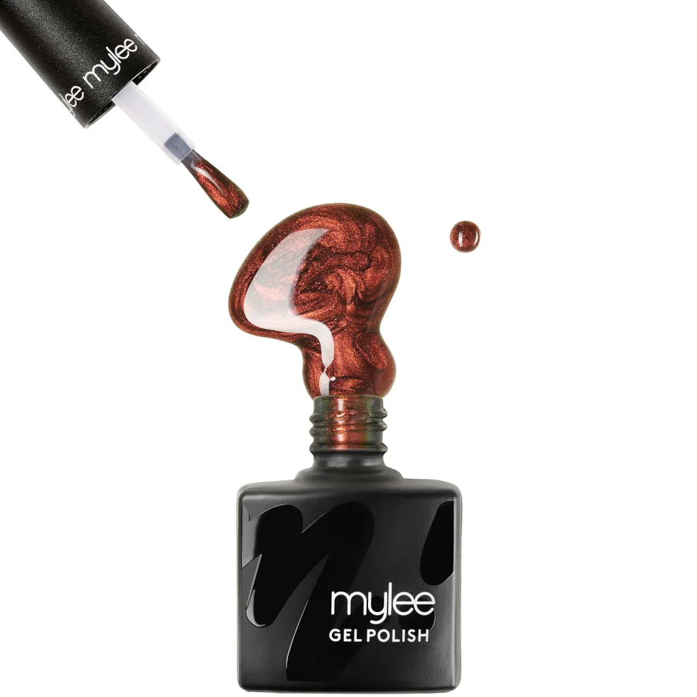 Mylee Cat Eye Gel Nail Polish - Blood Moon Zdjęcie 1