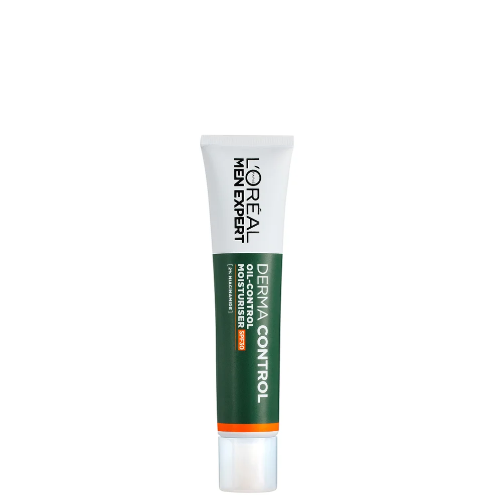 L'Oréal Men Expert Derma Control Oil Moisturiser with SPF30 + 2% Niacinamide 40ml Zdjęcie 1