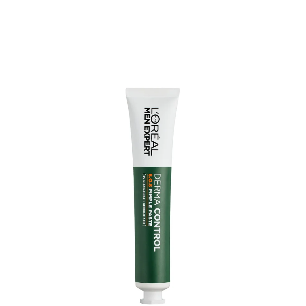 L'Oréal Men Expert Derma Control S.O.S Pimple Paste with 5% Niacinamide + Glycolic Acid 45ml Zdjęcie 1