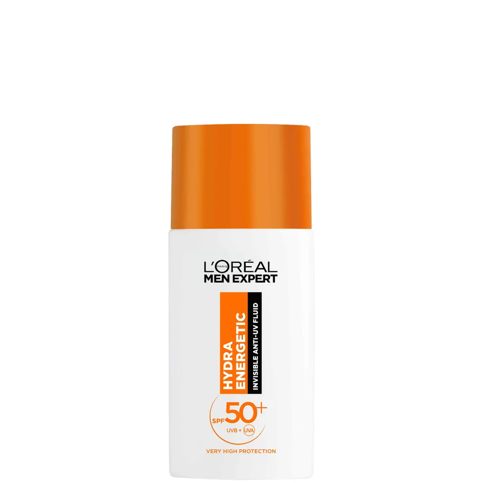 L'Oréal Men Expert Hydra Energetic Daily SPF50+ Invisible Fluid with Antioxidant Vitamin C* 50ml Zdjęcie 1